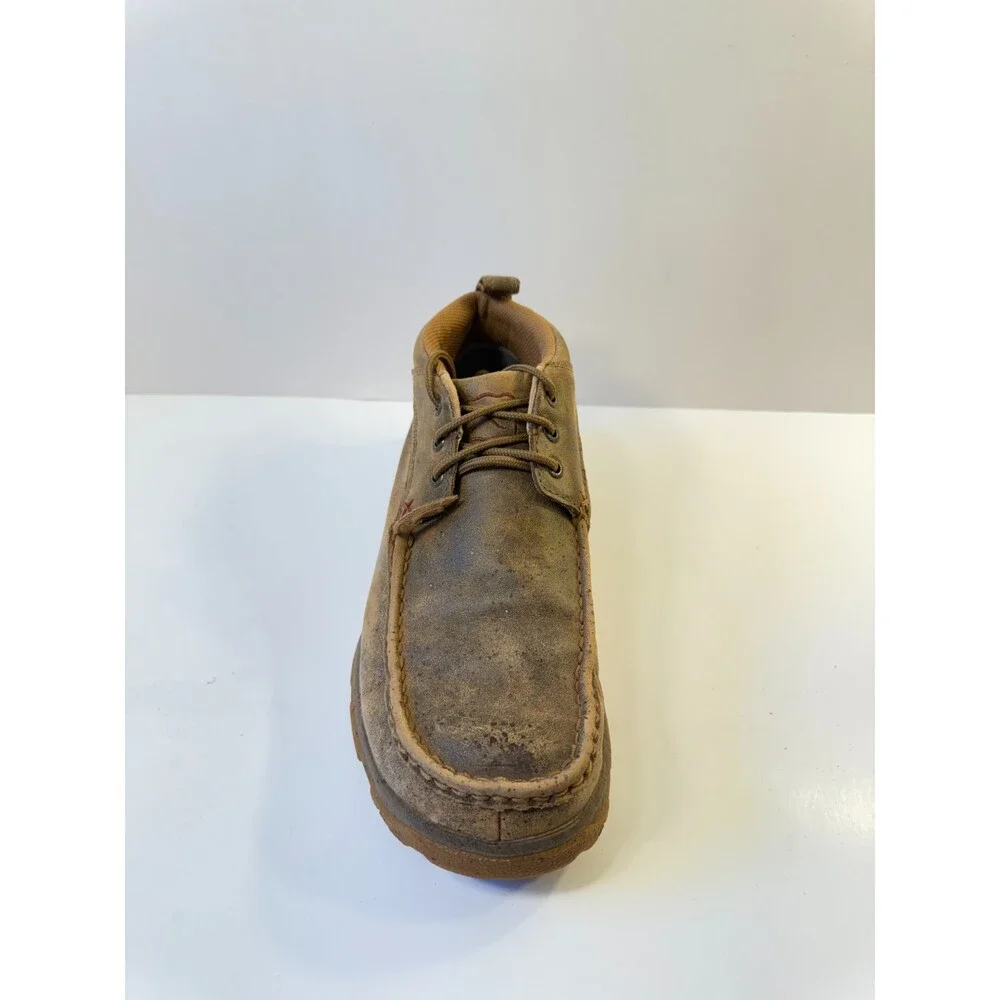 Twisted X Men's Chukka Driving Moc Shoes, Bomber, 9.5 W